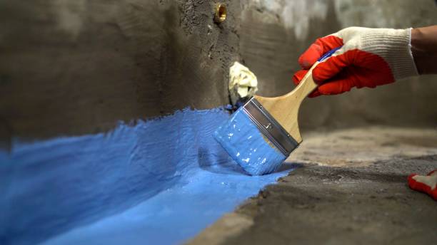 SJ Waterproofing Pros commercial waterproofing team near Indianapolis, IN